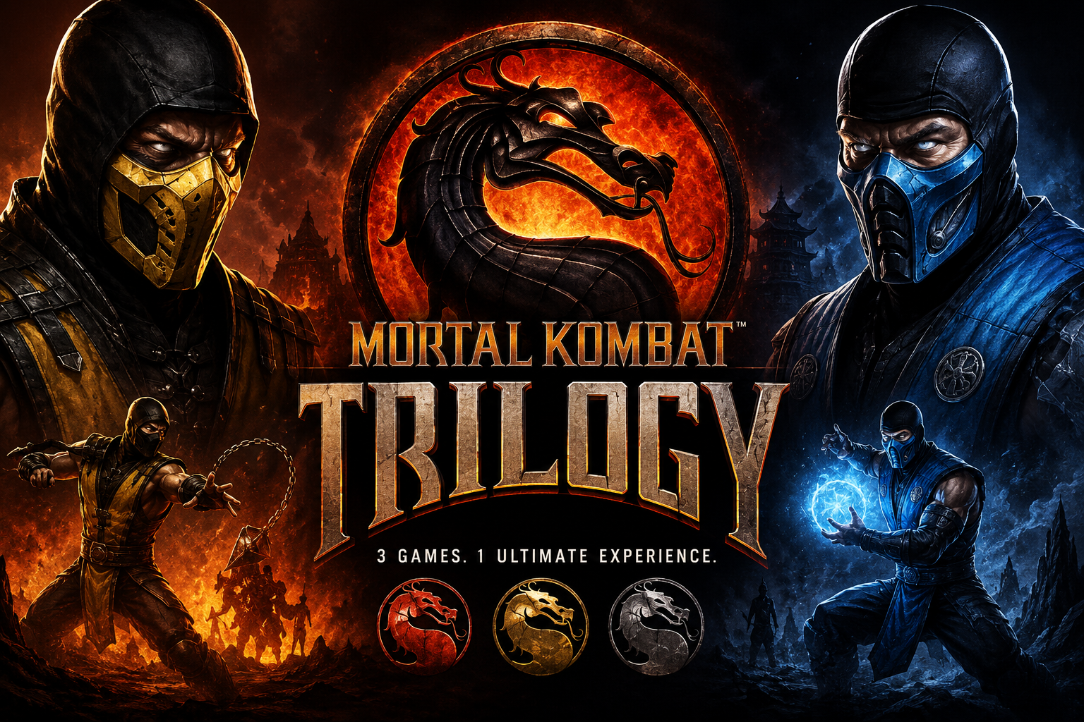 Mortal Kombat Trilogy