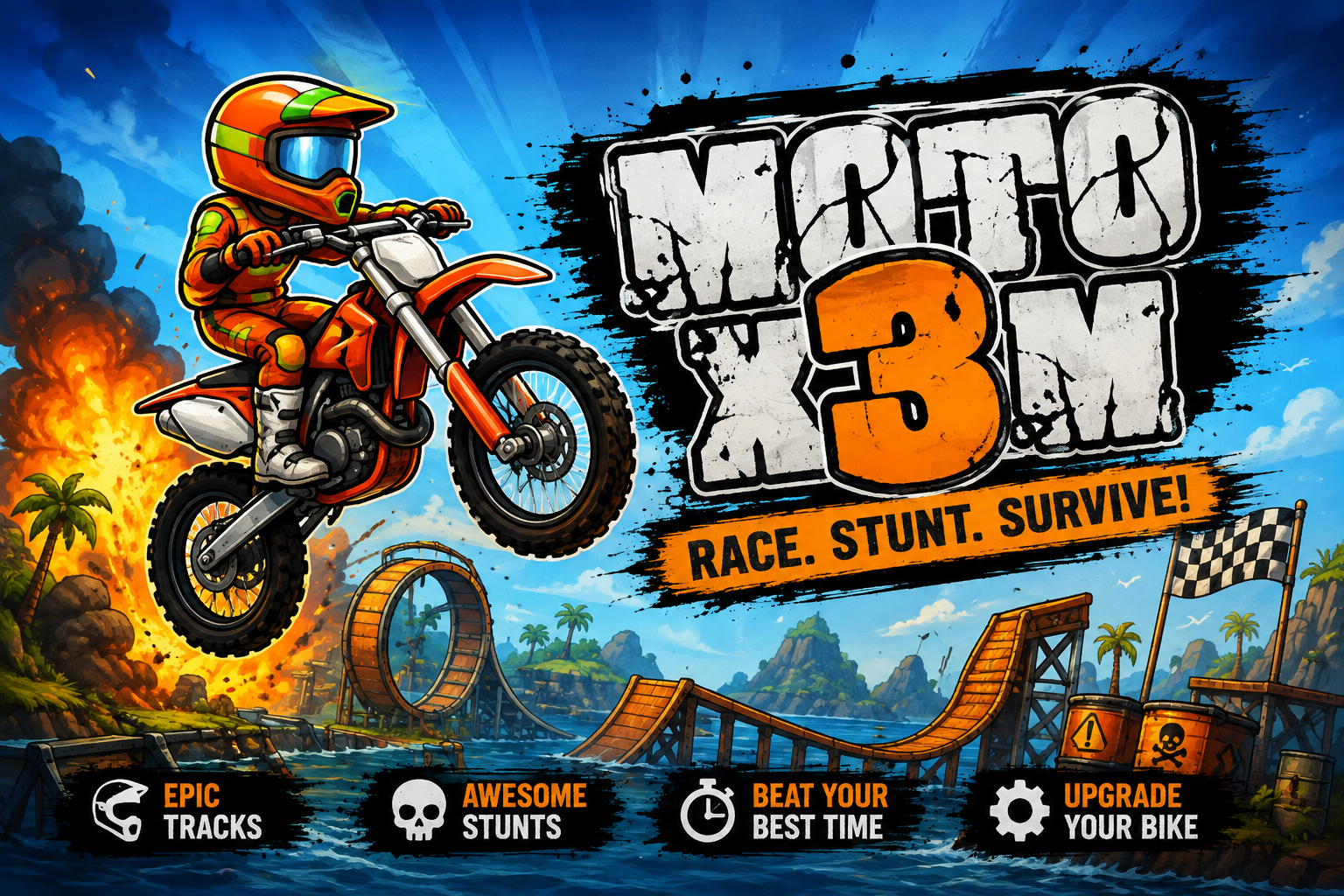 Moto X3M