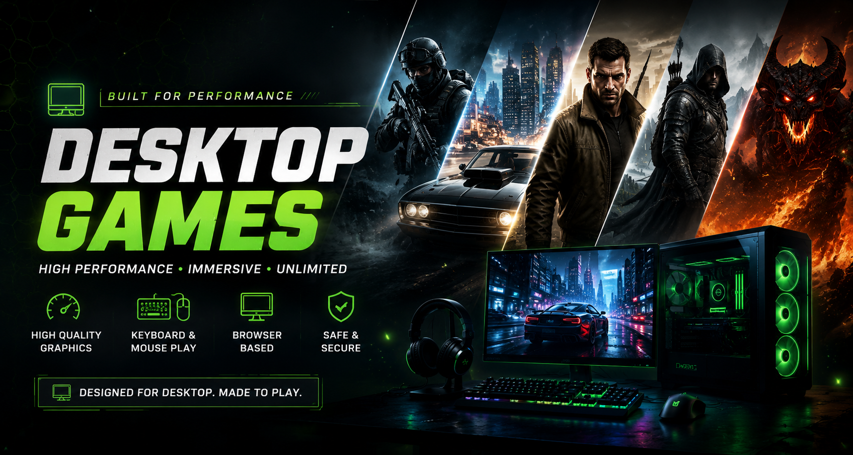 3D Games