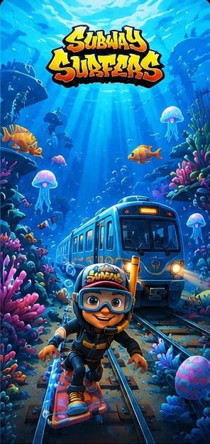 Underwater